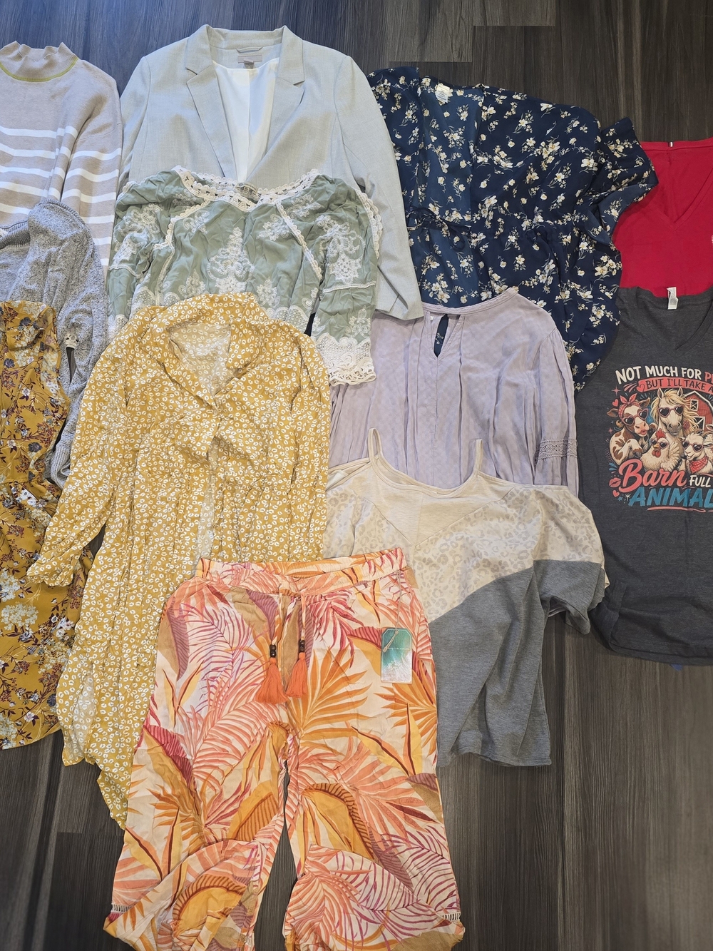 Womens XL Clothing Lot